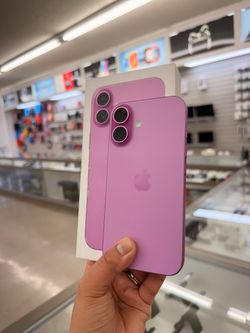 iPhone 16 plus 128gb unlock