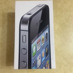 iPhone 4S BOX ONLY 16GB Black Box