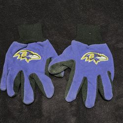 Baltimore Ravens gloves