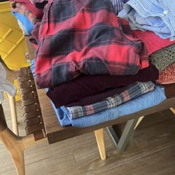 Large Nice Shirts And Sweaters 