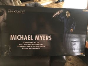 Photo 6 Ft Michael Myers Animatronic