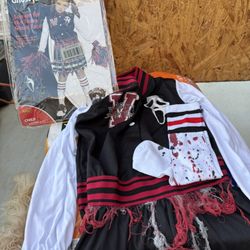 Ghost Face Costume