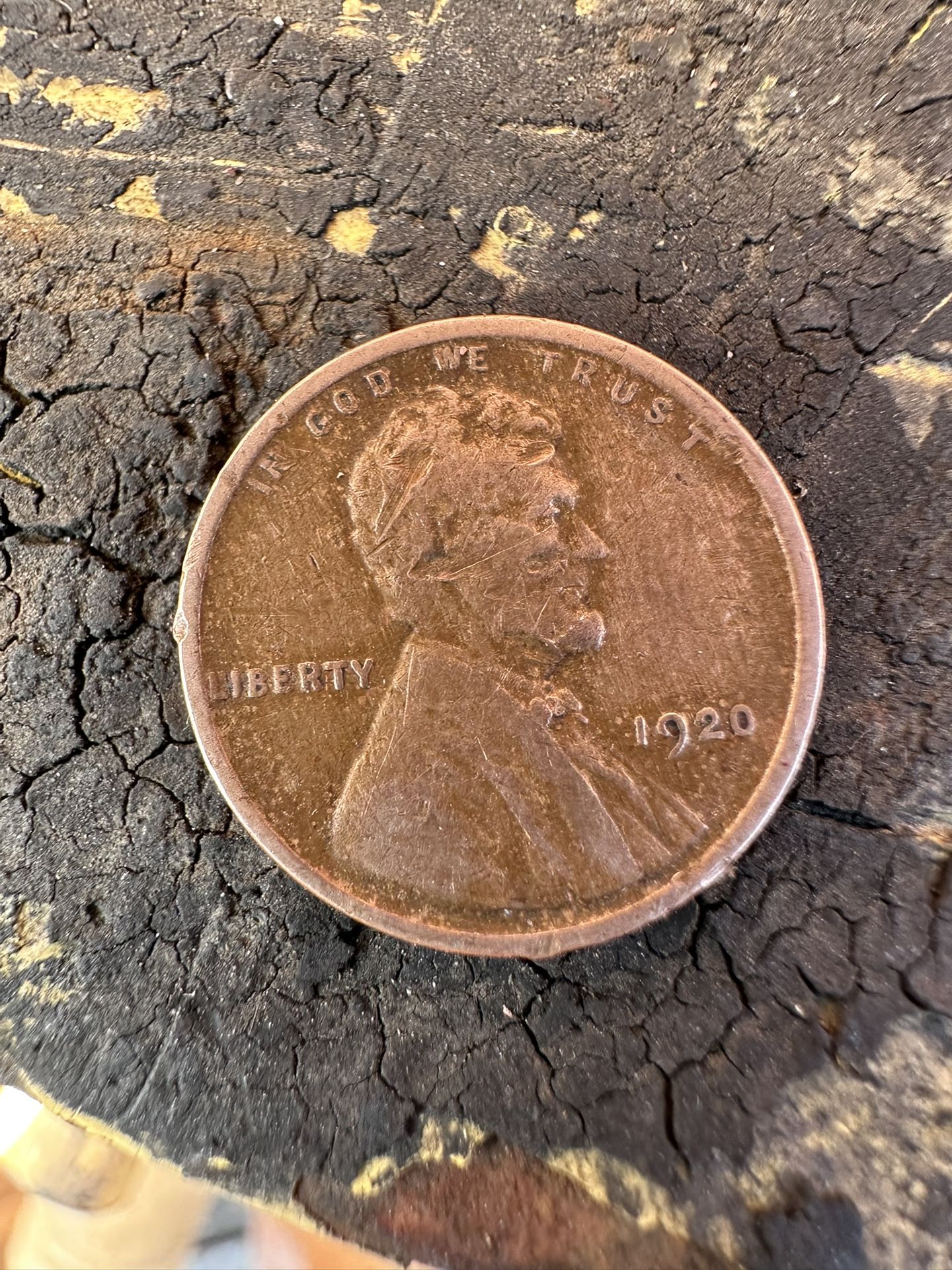 1920 Wheat Penny