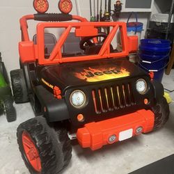 Jeep Wrangler Rubicon Power Wheel