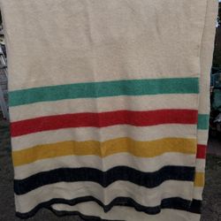 Vintage Wool Blanket 