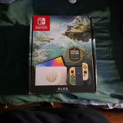 Tears of the Kingdom Nintendo Switch OLED