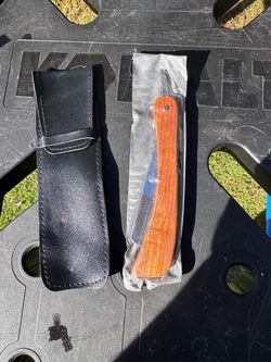 Straight razor for shaving