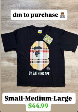 BAPE SHIRT