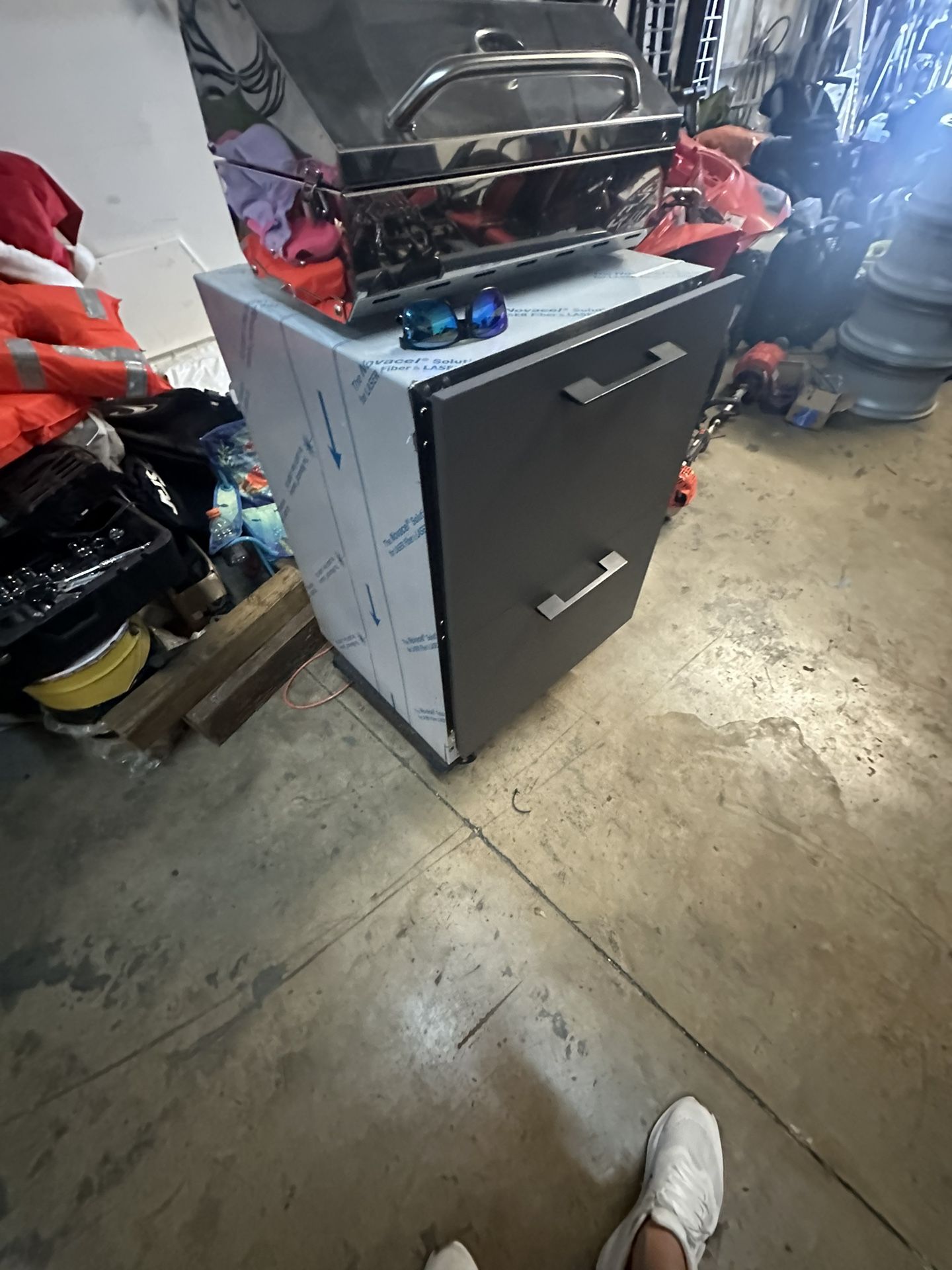 Refrigerator Top Freezer Bottom Drawer