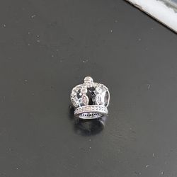 pandora crown charm