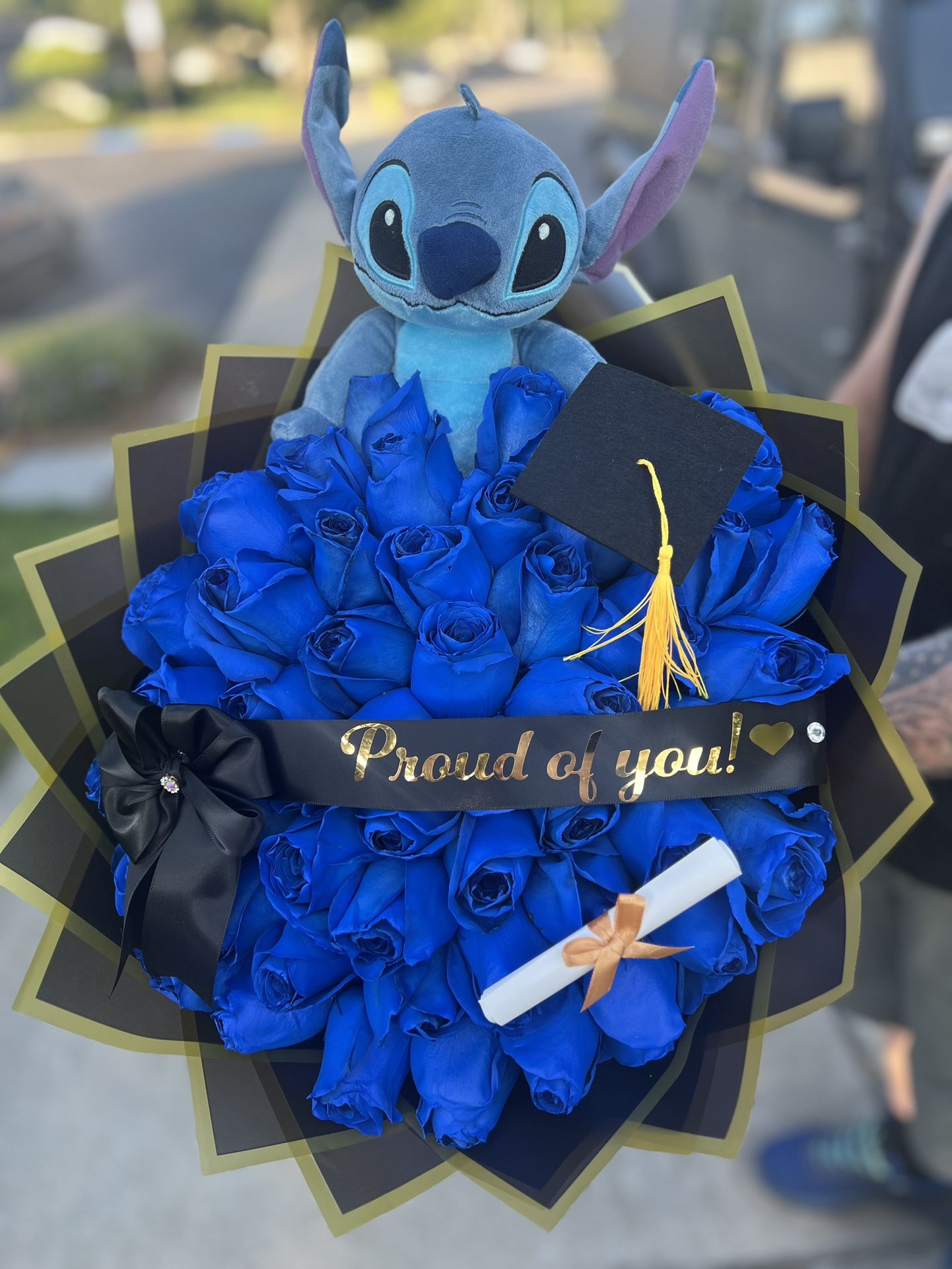 Stitch Bouquet Mixed Bouquet 💐 Ramo Buchon 