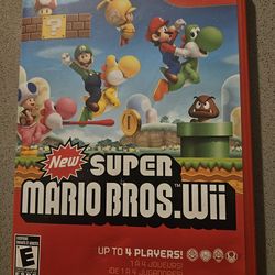 New Super Mario Bros Wii