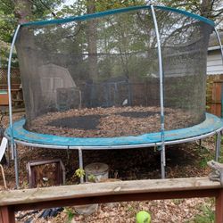 Large Trampoline 
