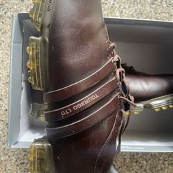 Adidas Tour 360 Ltd brown Size 12.5 