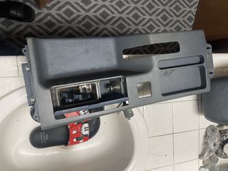 87-93 Mustang Lx Center Console And Arm Rest