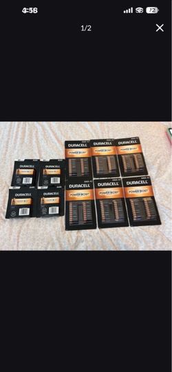 10 AAA PACKS BATTERIES BUNDLE