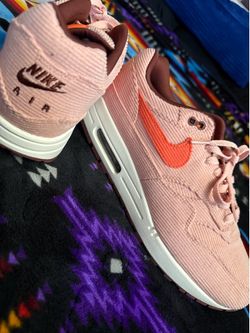 Nike Air Max 1 PRM Coral Stardust Corduroy Size 11