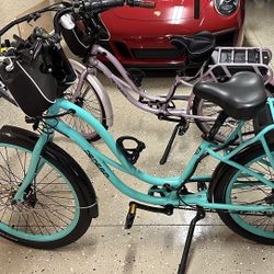 PEDEGO 26” INTERCEPTER ELECTRIC BIKE  $1199 OR BO