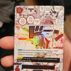 One piece card