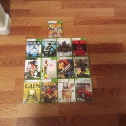 Xbox 360 Games Lot
