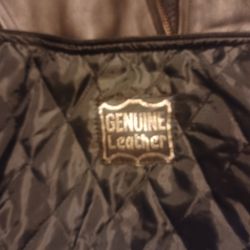 Motorcycle Jacket With Lining 