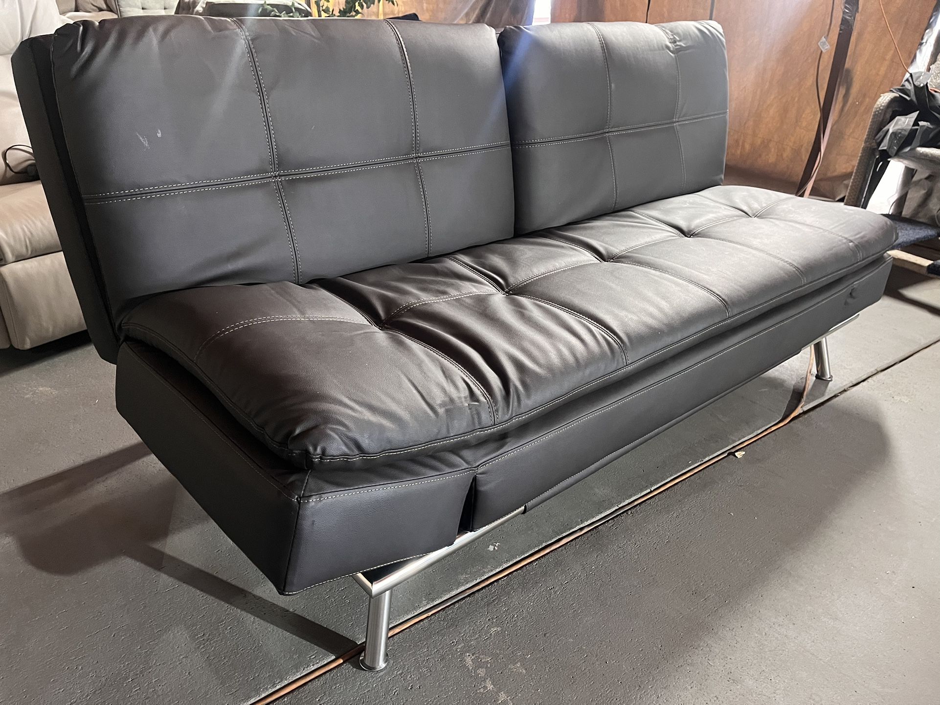 Leather Futon