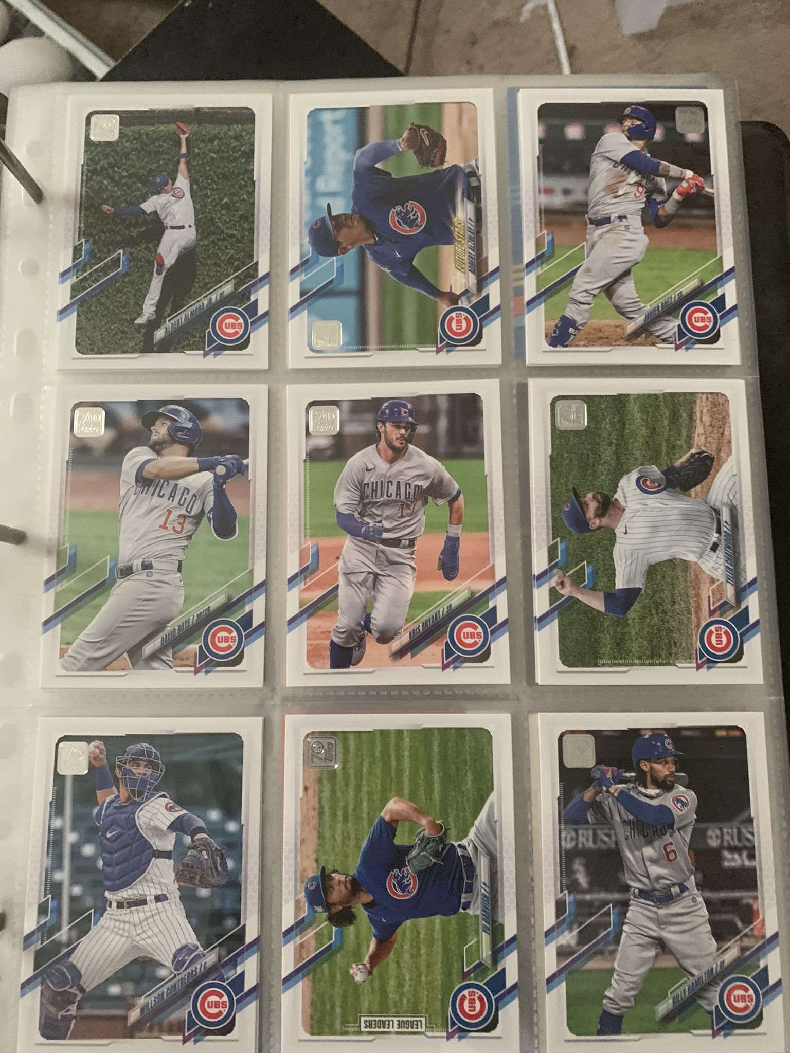Cubs Baseball Cards