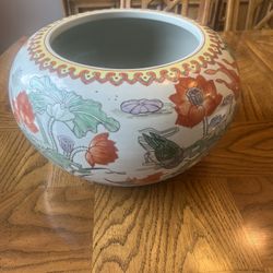 X large Fish Bowl Planter 