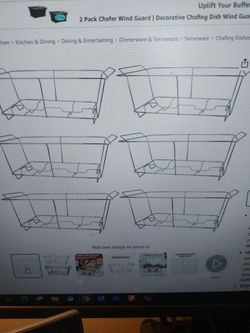 Chafing Wire Rack Buffet Stand (ONLY 5 LEFT TAKE THEM FIR 20)