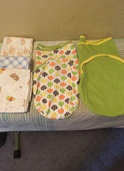 Baby Swaddle & Receiving Blankets