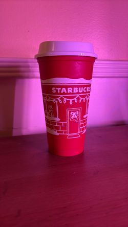 Limited Edition Starbucks Red Cup