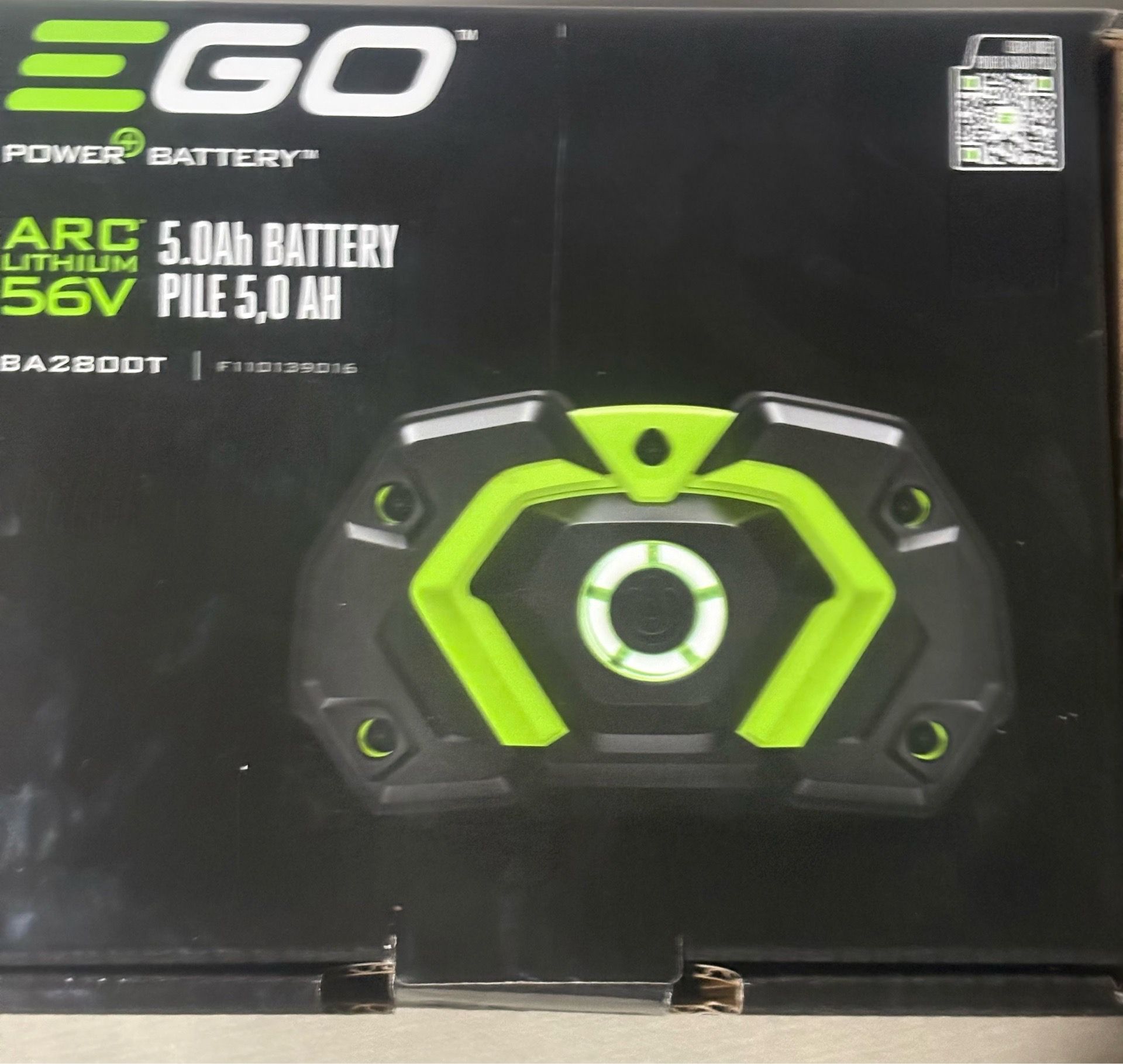 EGO POWER+ Battery 56V, 5.0Ah - BA2800T