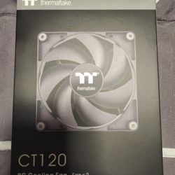 Thermaltake CT120 PC Fan 2 Pack 