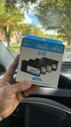 Brand new ONN ink cartridges