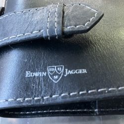 Edwin Jaggar On The Go Shaving Set With Leather Case