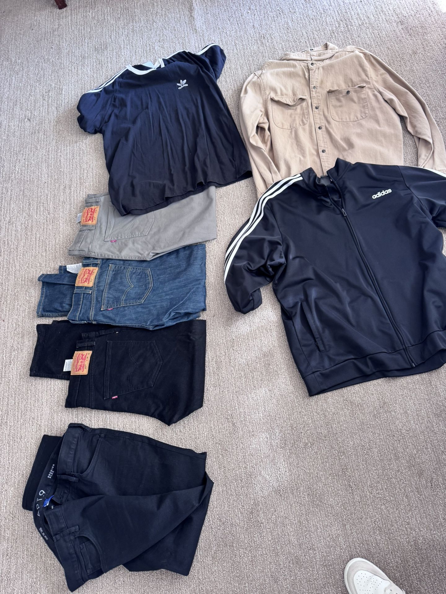 Used Clothes Levies