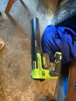 Ryobi 40V Cordless Leaf Blower with Battery