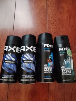 Axe deodorant body spray
