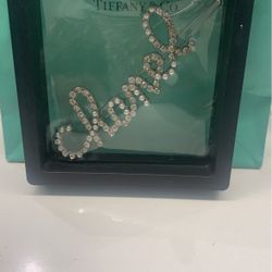 New Hair Barrette Crystal And Pearl!