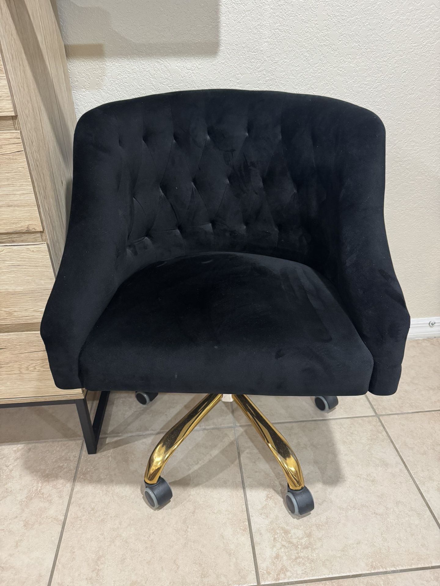 rolling desk chair or vanity chair