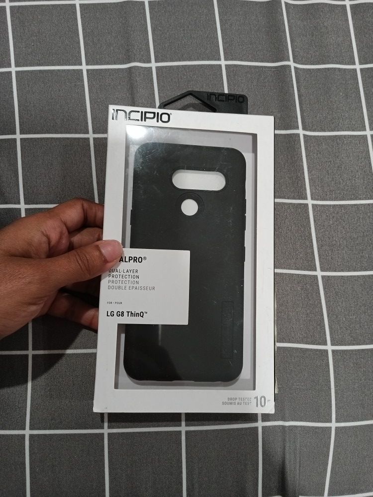 LG G8 Thinq Incipio Phone Case