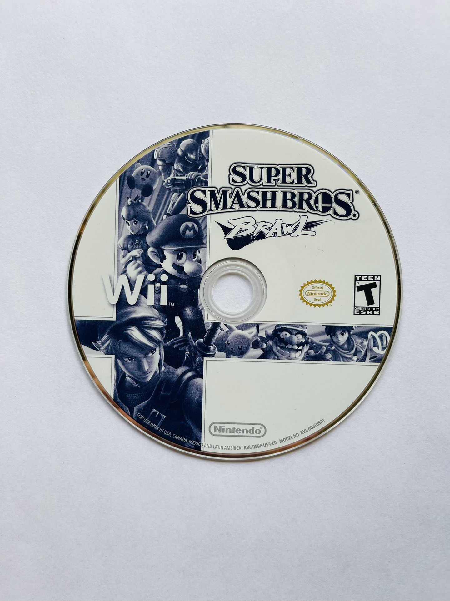 Wii: Super Smash Bros. Brawl