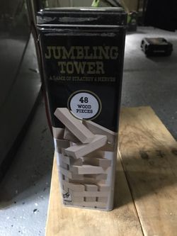 Jumbling Tower