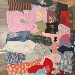 Girls Clothing Size 7 Lot