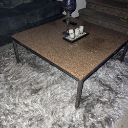 Beautiful Granite Coffee Table 