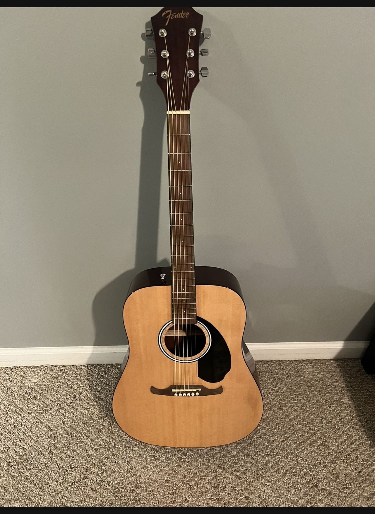 Fender Guitar FA-125 Dreadnought (open Box like New)