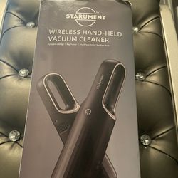 Wireless Hand-held Vacuum Cleaner 