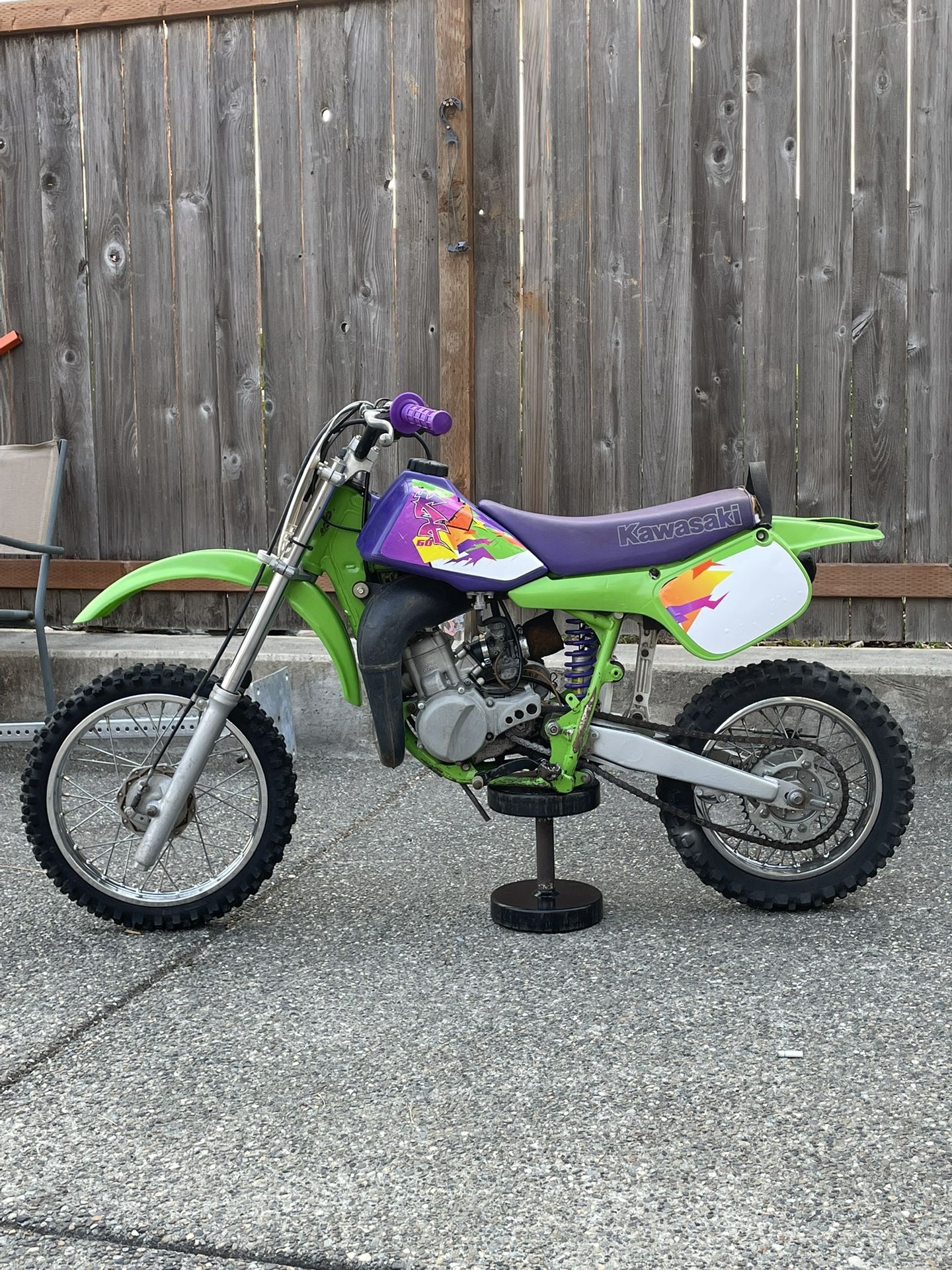 1986 Kawasaki KX-60