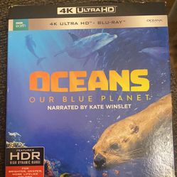 4K Ultra Hd Dvd Movie Oceans Our Blue Planet