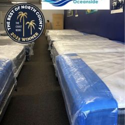 ⚡️BRAND New Mattresses on Sale  Priced to Move⚡️